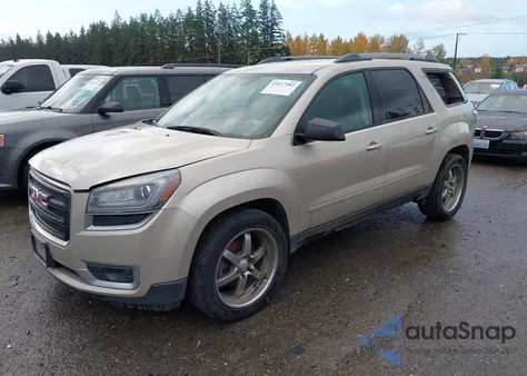 2014 GMC Acadia Sle-1 из США, поврежденный, VIN 1GKKVNED2EJ170241